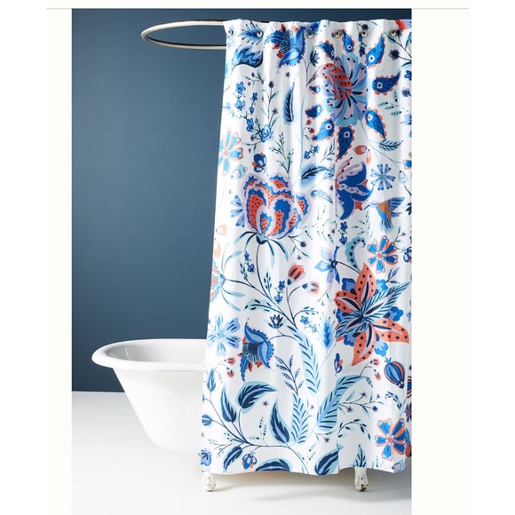 Anthropologie Bath Anthro Shower Curtain Poshmark